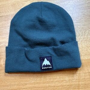 Burton womens Green Beanie
